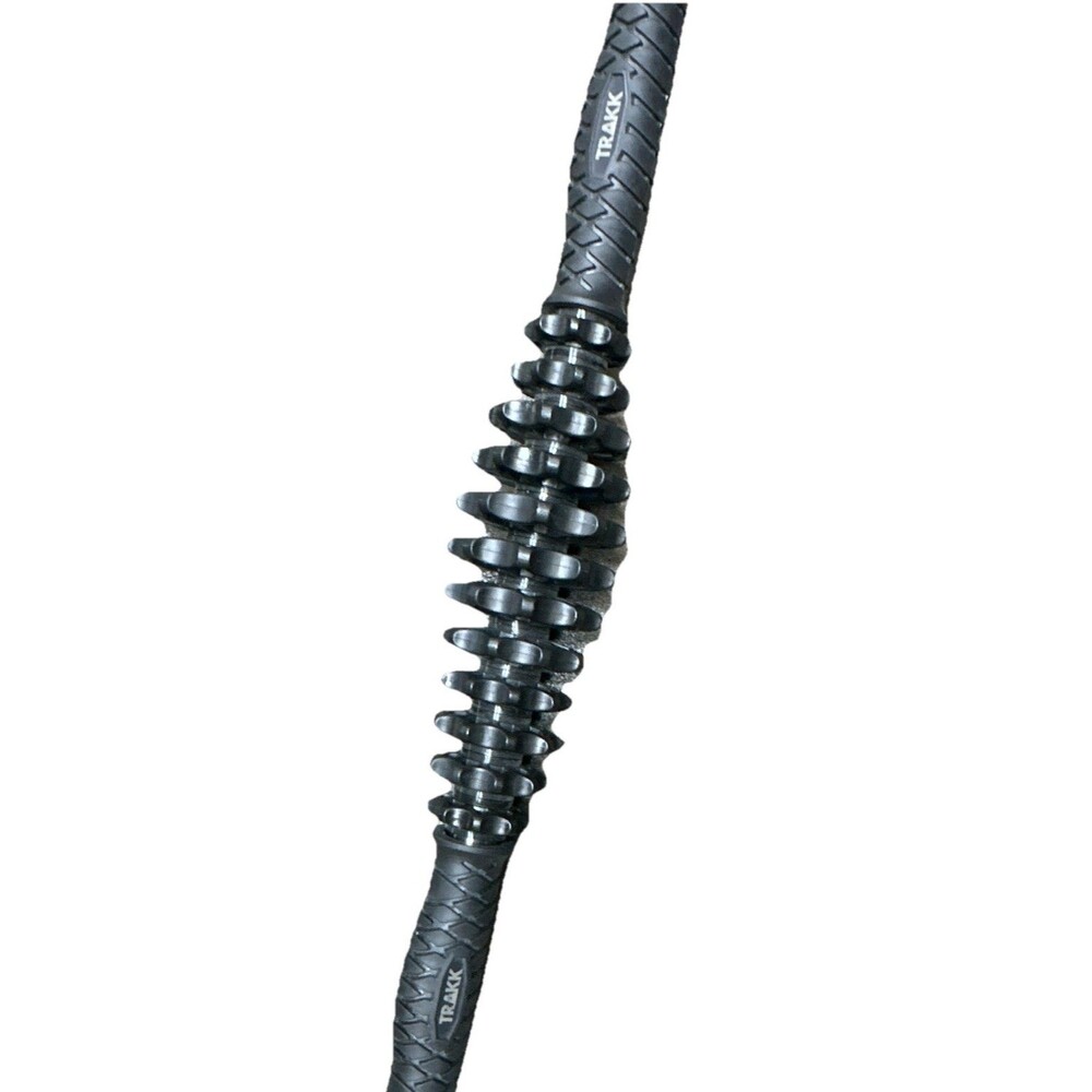 TRAKK Body Massage Roller Stick Manual Muscle Recovery Massager 16” Black